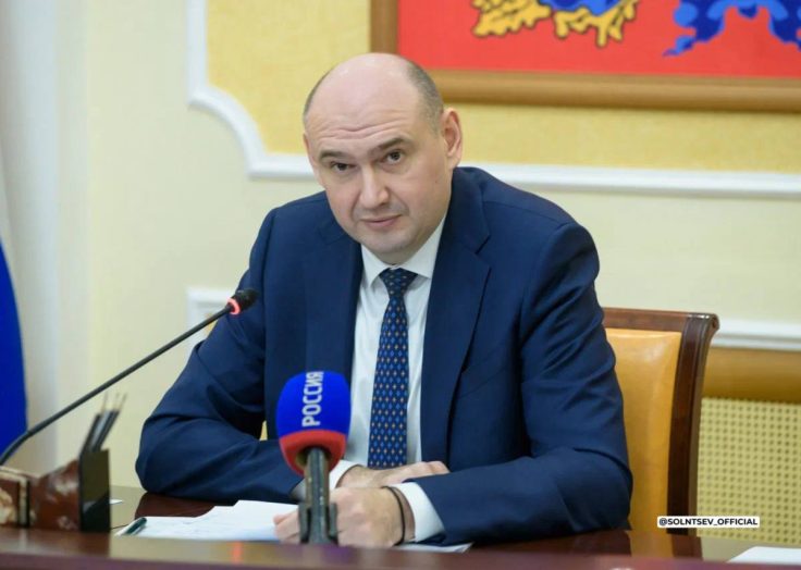 Солнцев раскритиковал ход работ по благоустройству территорий в Оренбуржье