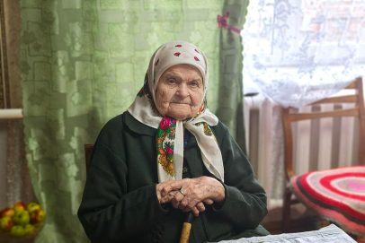 102 года исполнилось жительнице Сорочинска Анне Заварыкиной