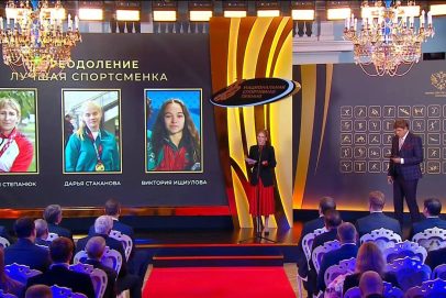 Оренбуржцы вошли в тройку лучших Национальной спортивной премии