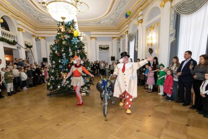 С началом зимы в Оренбуржье стартуют новогодние культурные мероприятия