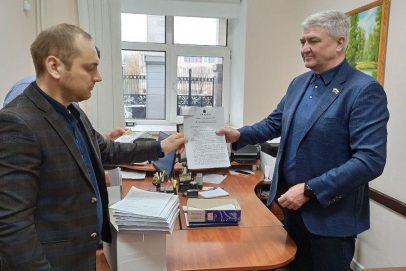 Проект бюджета Оренбуржья на будущий год внесен на рассмотрение в Заксоб области