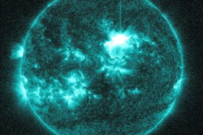 Вспышка за вспышкой. Мощнейший радиационный удар ожидает Землю 12 ноября