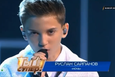 Руслан Сайпанов из Оренбурга в финале шоу «Ты супер!» спел песню Губина в рок-обработке