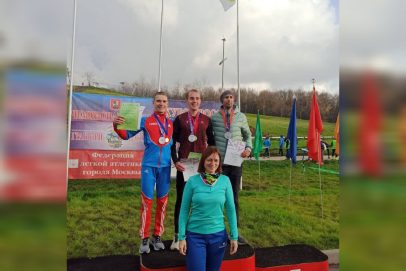 Оренбуржец Руслан Алтынбаев стал победителем Гран-при России по горному бегу