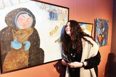 Снежинки, варежки, сугробы. В Оренбургском Эрмитаже настоящая зима