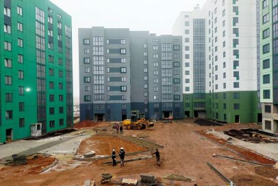 За девять месяцев в Оренбуржье введено более 1,13 млн квадратных метров жилья