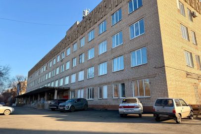 В поликлинике городской больницы Орска продолжается капитальный ремонт
