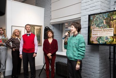История не одной картины. В оренбургском М’АРТе открылась выставка Николая Ерышева