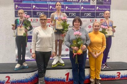 Оренбургская фигуристка Арина Ореховская взяла золото на всероссийских соревнованиях