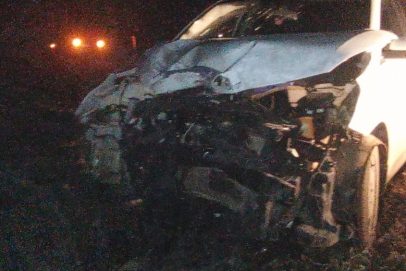 День кюветов. В Оренбуржье 2 декабря началось с серьёзных аварий