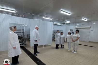 Их будет больше. В Орске открыли новый цех для выпечки «Старгородских пирожков»