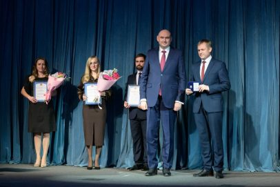 Солнцев поздравил сотрудников управления федерального казначейства Оренбуржья