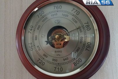 Не рекорд, но очень высокое. Оренбуржье оказалось во власти атмосферного давления