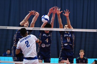 Чуть-чуть не хватило. ВК «Оренбуржье» уступил «Динамо» из Ленобласти со счётом 2:3