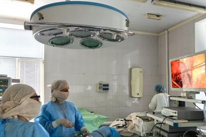 В Орске акушеры-гинекологи спасли женщину с ущемленной грыжей