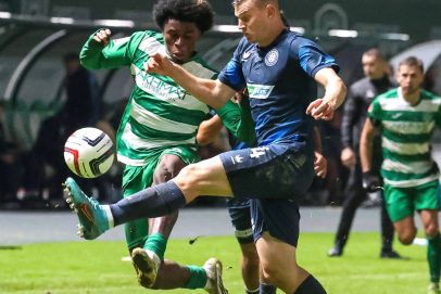 ФК «Оренбург» проиграл на выезде «Ахмату» из Грозного со счётом 0:1