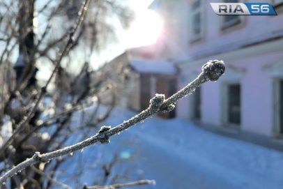 Минус 30 в марте: Оренбуржье накрыло ультраполярное вторжение