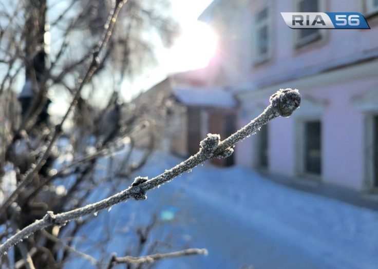 Минус 30 в марте: Оренбуржье накрыло ультраполярное вторжение