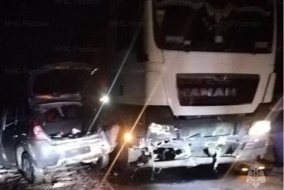 В Ташлинском районе в ДТП с большегрузом погибла женщина