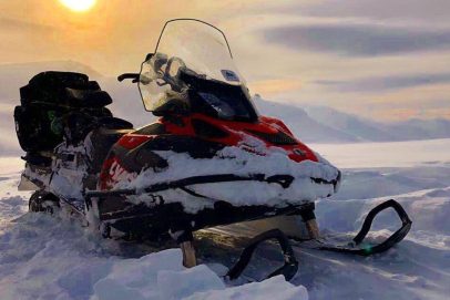 «Весь Урал – на снегоходах». Оренбуржцы отправляются в экспедицию