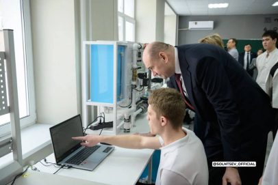 Евгений Солнцев открыл новые образовательные площадки в колледжах Новотроицка и Орска