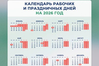И отпуска не надо: 118 дней выходных — как оренбуржцы будут отдыхать в 2026 году