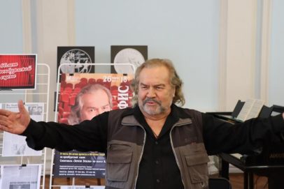 Творческий вечер актёра Александра Папыкина пройдет 16 января в Оренбургской библиотеке