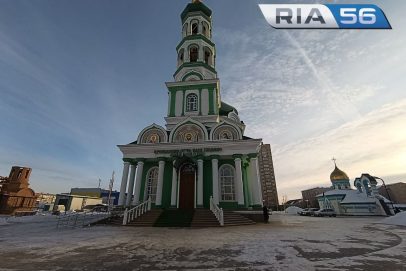 На Крещение чуть потеплеет. Днем, 19 января, в Оренбуржье пройдет снег и до -13°