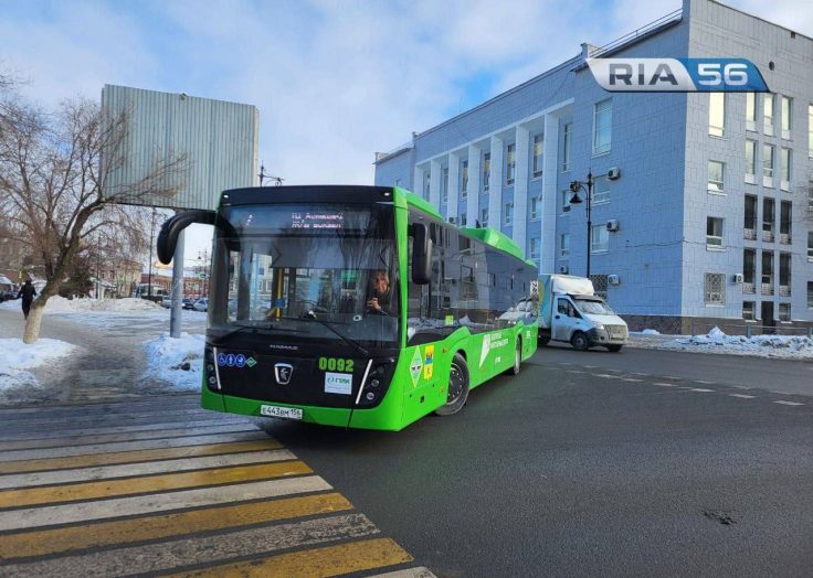 В Оренбурге изменилась схема движения ряда маршрутов пассажирских автобусов