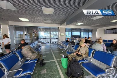 В аэропорту Оренбурга задержан утренний рейс в Санкт-Петербург