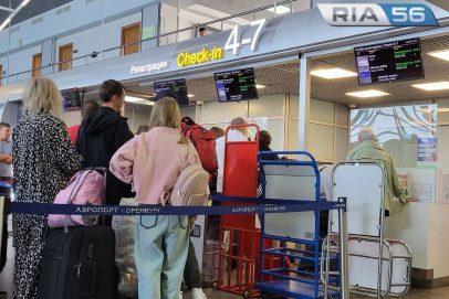 Полетели. Из Оренбурга стартовали чартерные авиарейсы в Анталью