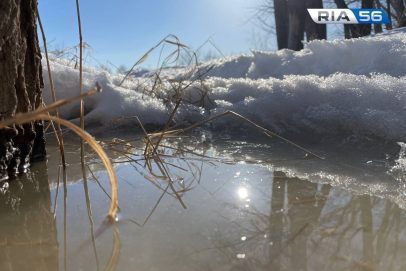 В Оренбуржье 17 февраля стало самым тёплым днем последнего месяца зимы