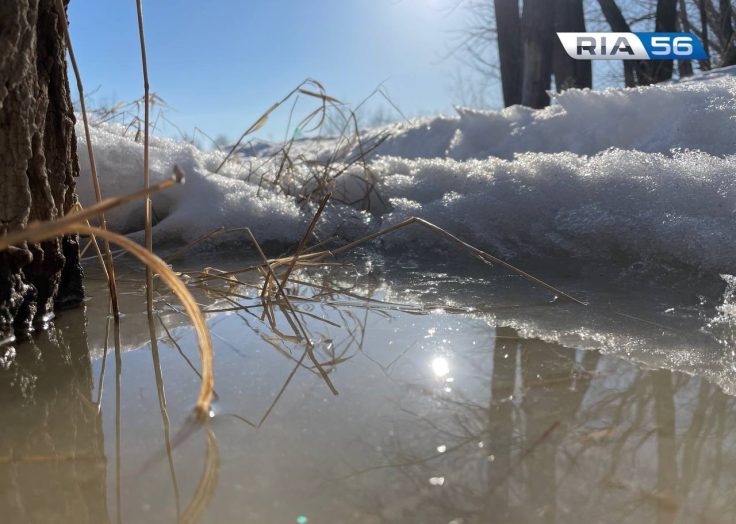 От -30 градусов до капели: в Оренбургскую область идет резкое потепление