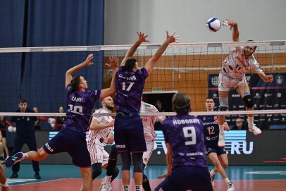 ВК «Оренбуржье» уступил команде «Нова» из Новокуйбышевска со счётом 1:4