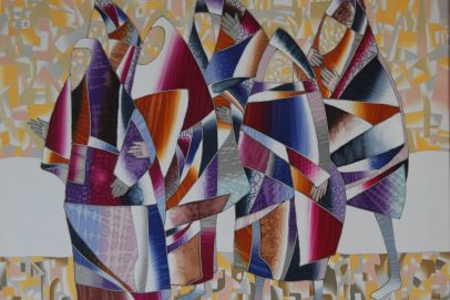 В музее Оренбурга откроется выставка художника Анатолия Шлеюка «Батик и только»