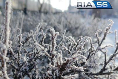 Встречайте воеводу-мороза. В Оренбуржье в ночь на 23 февраля ожидается до -26°