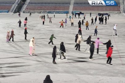 Идем на лыжи и коньки. Где в Оренбурге можно поскользить с удовольствием