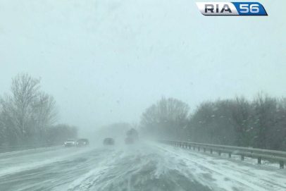 Тормозим из-за непогоды. В Оренбуржье до утра закрыт участок трассы на Самару