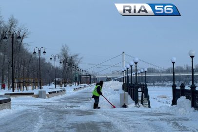 Готовим лопаты. В ночь на 9 февраля в Оренбуржье ждем снегопад и до -12°
