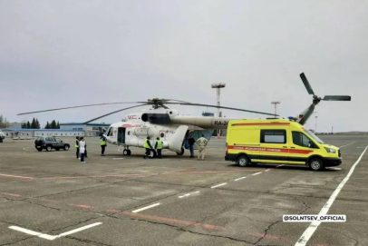 В Оренбургской области подвели итоги работы санавиации за 2025 год