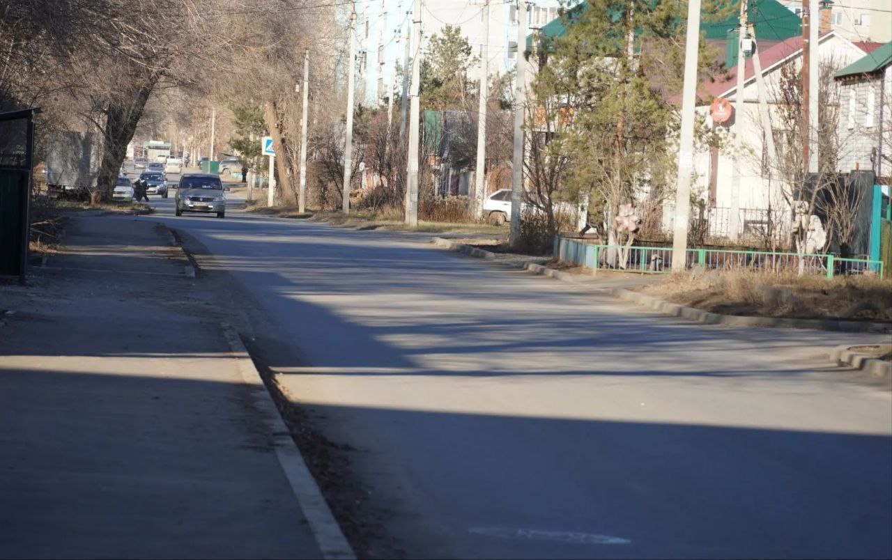 Готовность 40%. В Оренбурге продолжат ремонтировать улицу Вокзальную