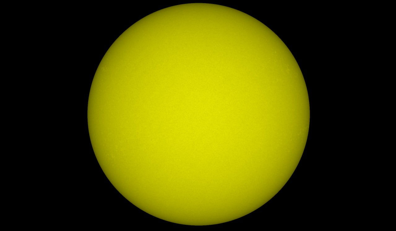 На Солнце «стерли» все пятна: индекс вспышечной активности рухнул до нуля