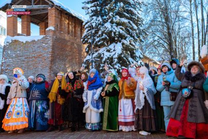 Оренбуржцы помогли установить рекорд России исполнением песни «Катюша» в Смоленске