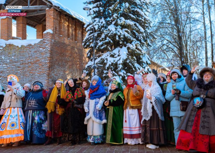 Оренбуржцы помогли установить рекорд России исполнением песни «Катюша» в Смоленске