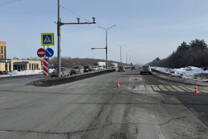 В Оренбургском районе водитель «Рено Дастр» сбил на «зебре» двух пешеходов