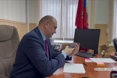 Наградят. Солнцев позвонил воспитателю детсада из Бугуруслана, которая спасла детей