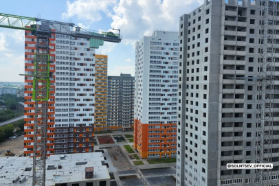 Солнцев сообщил о рекордном вводе жилья в Оренбуржье