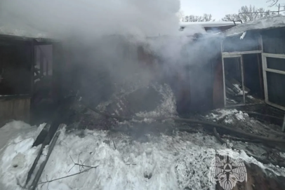 Сгорел в бане. На пожаре в Новосергиевском районе погиб 78-летний мужчина