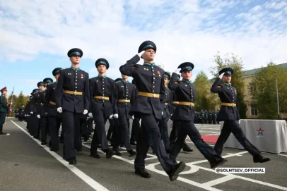 Солнцев рассказал о кадетах Оренбуржья