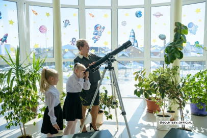 Первый раз в первый космический класс пойдут ученики школы в Оренбуржье